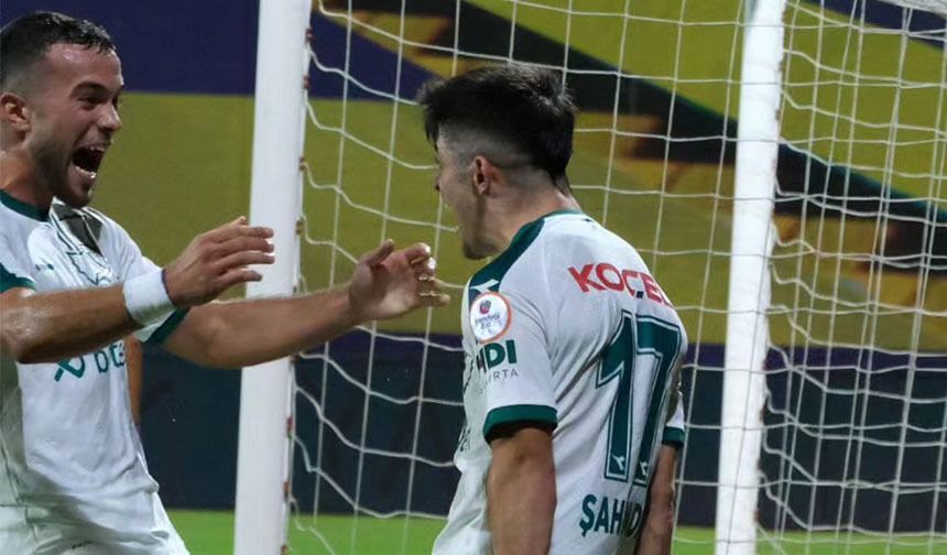 Giresunspor deplasmanda Sakaryaspor ile karşı karşıya geliyor