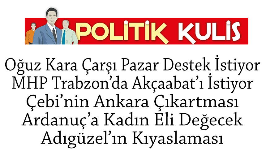 Oğuz Kara Çarşı Pazar Destek İstiyor
