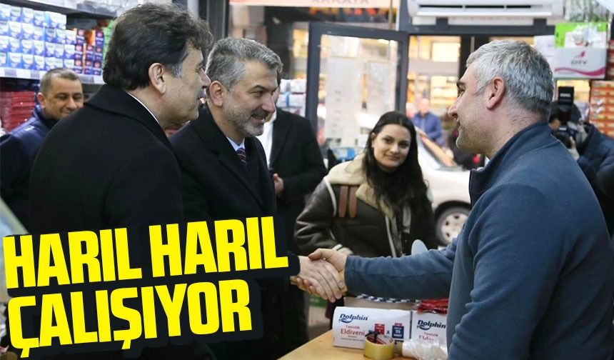AK Parti Trabzon İl Başkanı Dr. Sezgin Mumcu, Sahada Hız Kesmeden Çalışmalarını Sürdürüyor