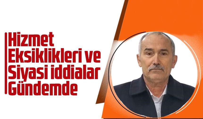 Zafer Partisi Gümüşhane İl Encümen Adayı Metin Özkan'dan Sert Açıklamalar
