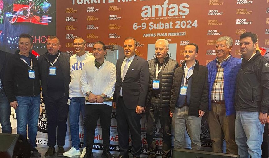Trabzon Ticaret ve Sanayi Odası (TTSO) Başkanı Erkut Çelebi, Gastronomi Turizmi Panelinde Konuştu