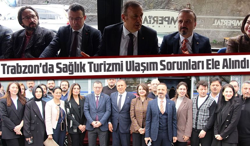 TTSO Başkanı Erkut Çelebi, Yurt Dışından Gelen Hastaların Ulaşım Sıkıntılarını Dile Getirdi