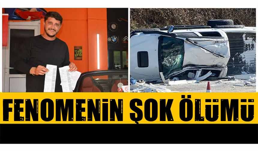Sosyal Medya Fenomeni Metin Türk Trafik Kazasında Hayatını Kaybetti