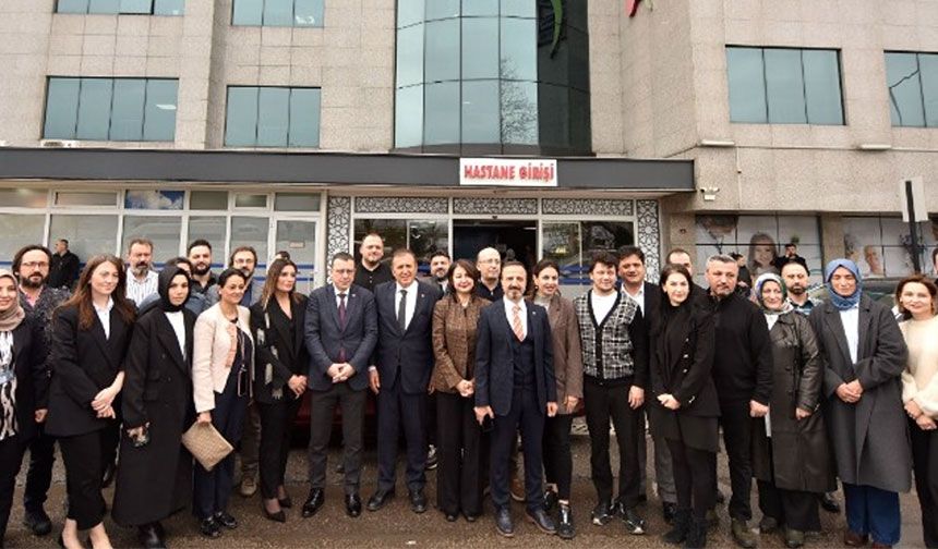 Trabzon'da Sağlık Turizmi Projesi Değerlendirme Toplantısı Gerçekleştirildi