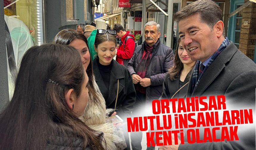 CHP Ortahisar Belediye Başkan adayı Ahmet Kaya, 31 Mart yerel seçimlerine günler kala kampanya sürecini değerlendi