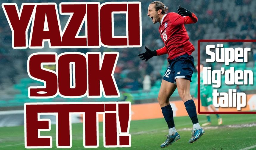 Yusuf Yazıcı, Süper Lig Devine Transfer Oluyor: Trabzonspor'un eski oyuncusu tekrar...