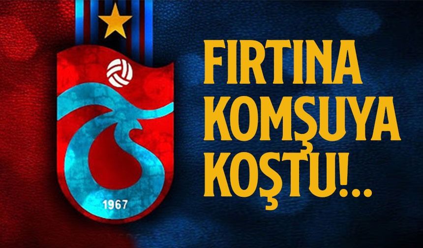 Trabzonspor Komşuya Geçti! Bakasetas'ın Yaktığı Maçta 1.89'luk Forveti Beğendi