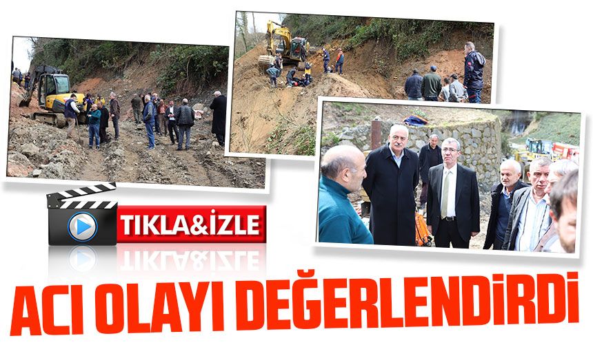 CHP Trabzon Büyükşehir Belediye Başkan Adayı Hasan Süha Saral, Hayrat'taki Acı Olayı Değerlendirdi