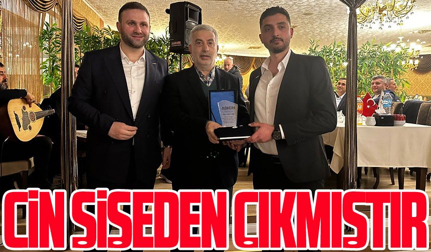 ASKON’un iftarında konuşan Trabzon Milletvekili Vehbi Koç: “Türk halkının kendine güveni arttı”