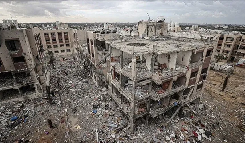 Gazze'deki Binaların Yüzde 35'i Yıkıldı: Uydu Görüntüleri İle Belgelendi;İsrail Saldırıları 167 Gündür Devam Ediyor!