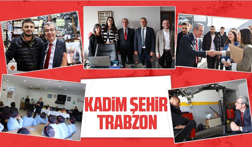 Hasan Süha Saral, Trabzon'un Kültür ve Turizm Potansiyelini Değerlendiriyor