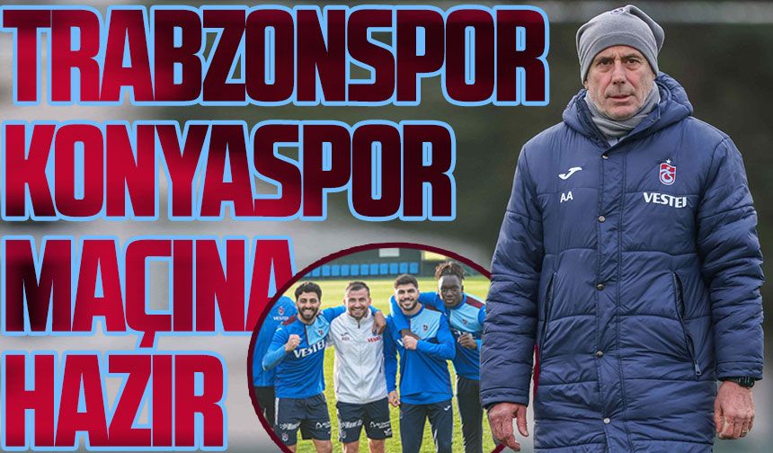 Trabzonspor Teknik Direktör Abdullah Avcı, Takıma Özveri ve Sorumluluk İle Yaklaşıyor