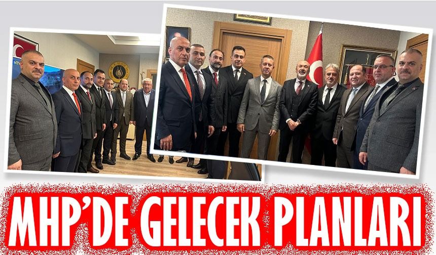 MHP Trabzon İl Başkanı Ömer Ayar Ankara'da İstişare Toplantısı Gerçekleştirdi