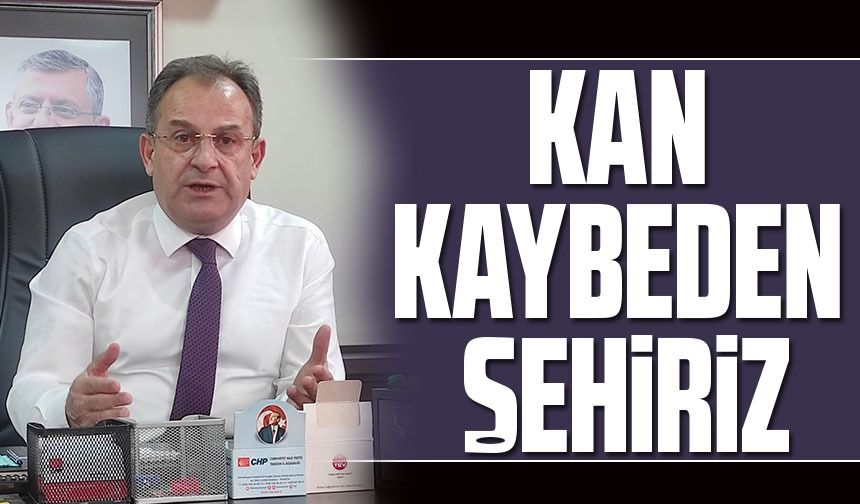 CHP Trabzon İl Başkanı Mustafa Bak'tan AK Parti'ye Sert Eleştiriler