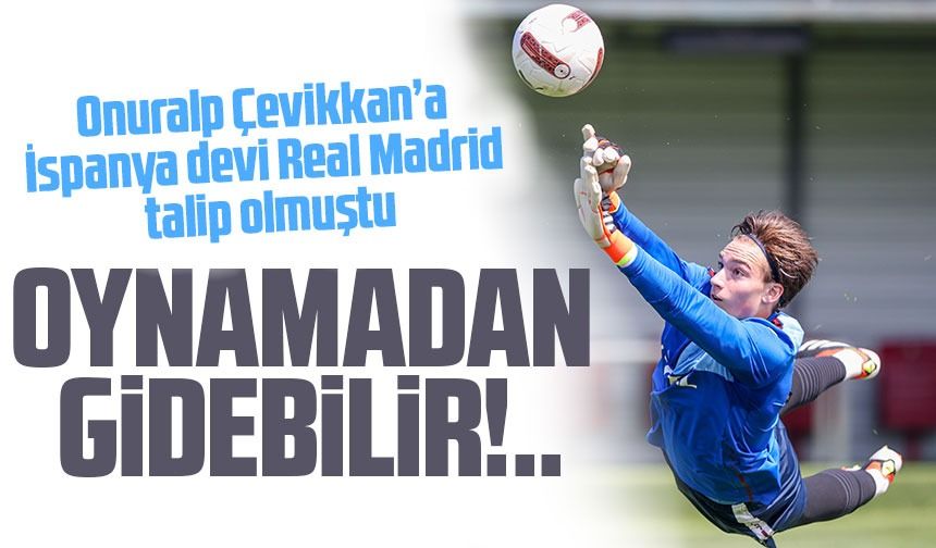 Trabzonspor'un Genç Oyuncusu Real Madrid Yolcusu: Transfer Bedeli Belli Oldu
