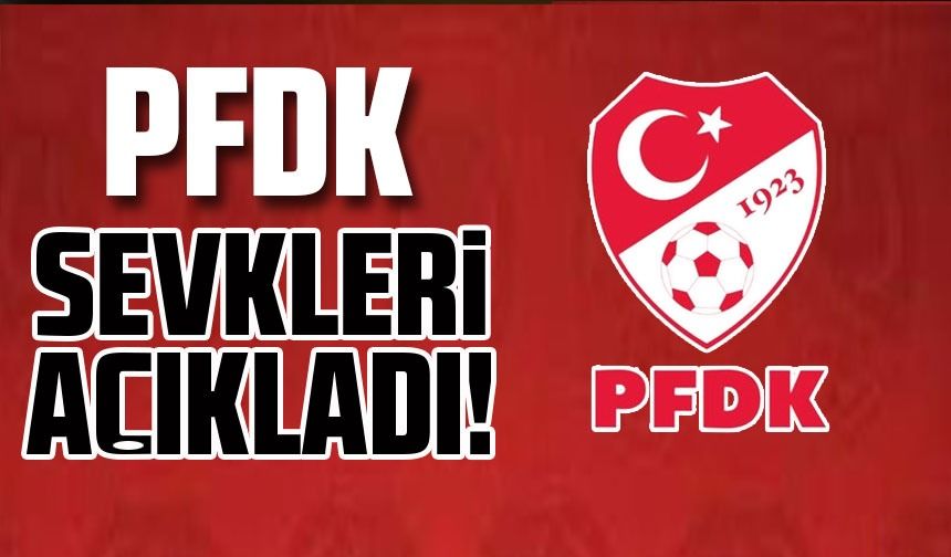 Trabzonspor - Karagümrük Maçında Enis Destan'a PFDK Sevki