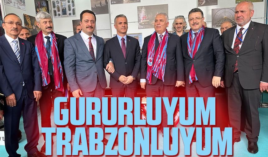 Ankara'da Trabzon Tanıtım Günleri'nde Renkli Görüntüler: Protokol Üyeleri Horonla Coştu!