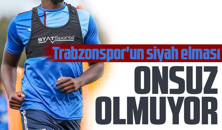 Trabzonspor'un Elması; Fransız Oyuncu, Takımın Esnekliğini Artırıyor