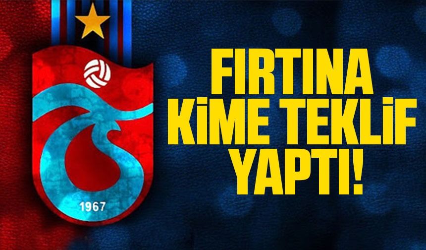 Trabzonspor, Transfer Listesine Almanya'dan Bir Oyuncu Daha Ekledi: Fırtına Bu Transfer İçin...