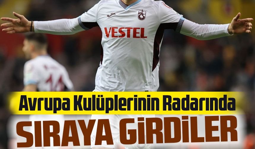 Trabzonspor'un Genç Golcüsü İçin Yüksek Bonservis Bekleniyor