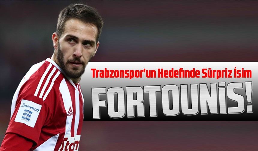 Olympiakos'un Yıldızı, Konstantinos Fortounis Bedelsiz Olarak Trabzonspor'a Gelebilir