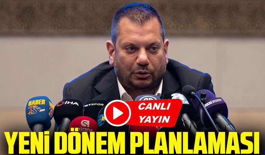 CANLI | Trabzonspor'da Ertuğrul Doğan ve Abdullah Avcı açıklamalarda bulunuyor