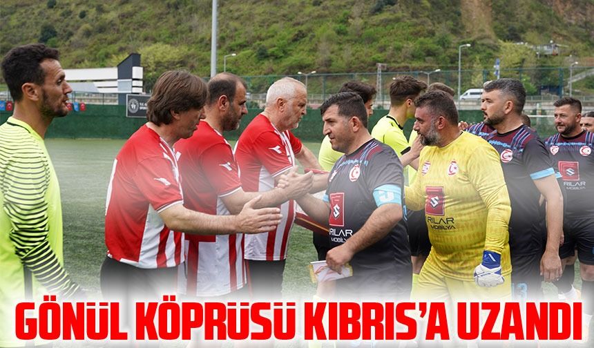 Trabzon Büyükşehir Belediyesi, Kıbrıs'la Gönül Köprüsü Kuruyor: Veteranlar Futbol Maçı Organizasyonu