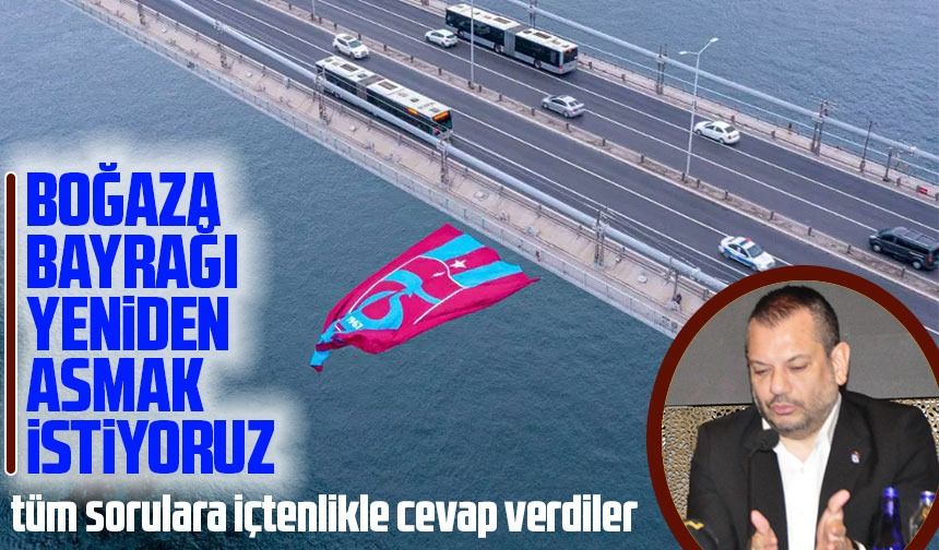 Trabzonspor Başkanı Doğan, Gelecek Sezon Şampiyon Olacak Kadroyu İnşa Ettiklerini Söyledi