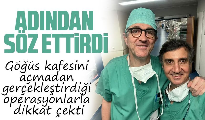 Prof. Dr. Ergun Demirsoy, Belçika'da Kalp ve Damar Hastalıklarına Yenilikçi Müdahalelerde Bulundu