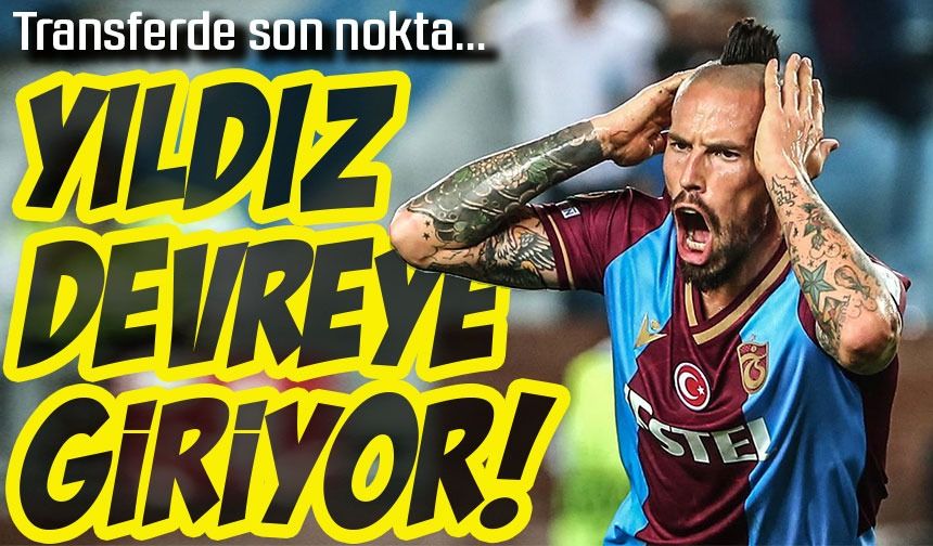 Trabzonspor'da Yıldız Oyuncu Hamşik Transfer İçin Tekrar Devrede: Taraftarlarında İstediği...