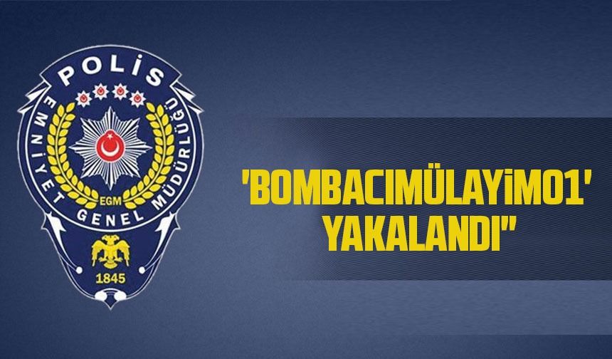 "Trabzon Emniyet Müdürlüğü'nde Görevli Polis Memuru 'BombacıMülayim01' Yakalandı"