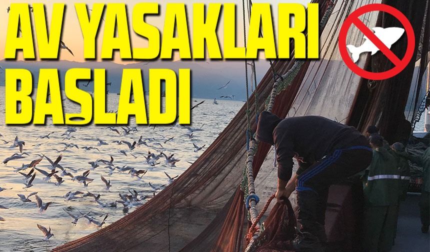 Balıkçılıkta Genel Av Yasakları Başladı: Trabzon'da Denetimler Sıkılaştı