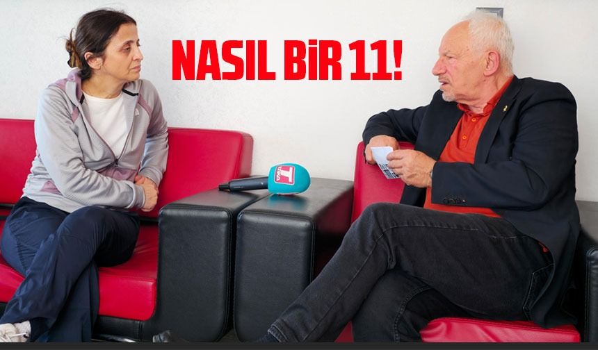 Usta Yorumcu Servet Özkara ve Trabzonspor muhabiri Nurgül Günaydın değerlendirdi