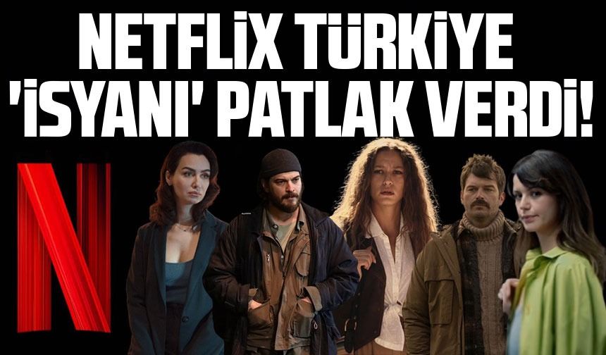 Netflix Türkiye'yi Sarsan İsyan: Aynı Yüzler, Aynı Hikayeler!