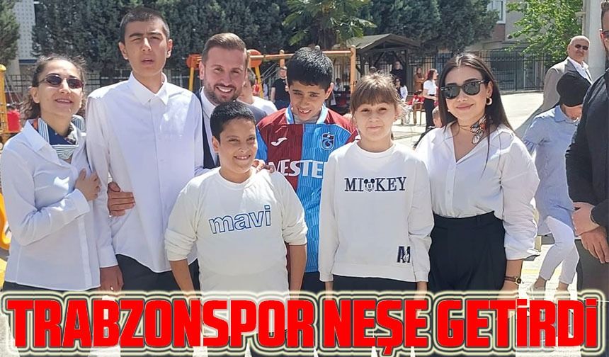 Trabzonspor, Özel Gereksinimli Çocuklara Neşe Getirdi; Unutulmaz Bir 23 Nisan Kutlaması