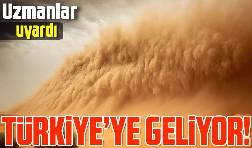 Çöl Tozları Türkiye'yi Etkisi Altına Aldı: Valiliklerden Uyarılar