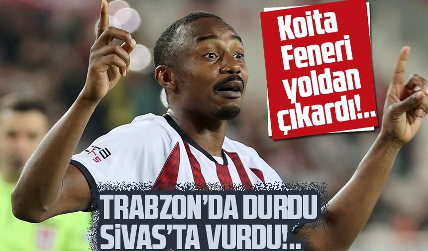 Fode Koita'nın Sivasspor Serüveni ve Trabzonspor Sevgisi; Gineli Forvetin Etkileyici Performansı