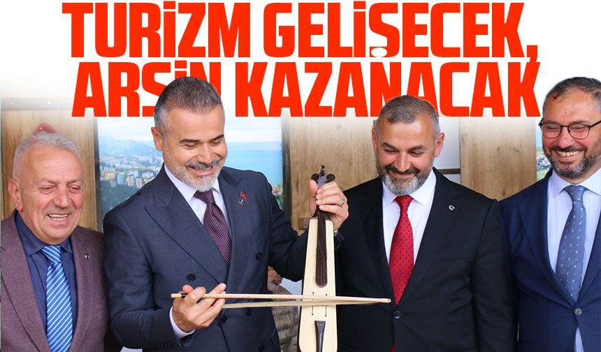 Arsin Belediyesi Standı Ankara'da Büyük İlgi Gördü