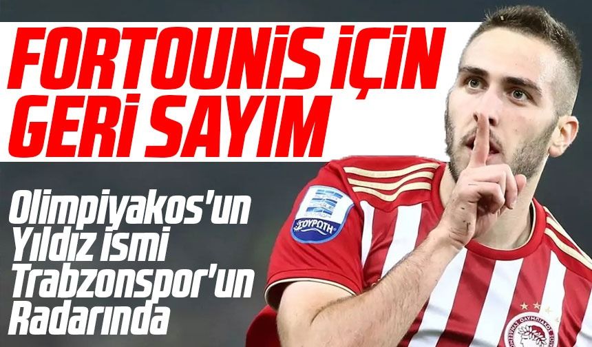 Trabzonspor, Kostas Fortounis'i Transfer Listesine Ekledi: İşte Detaylar