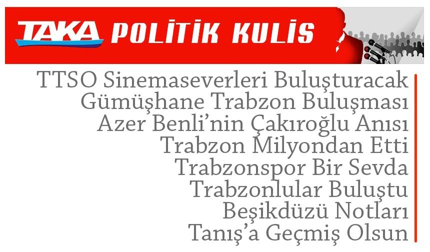 Trabzonlular Buluştu