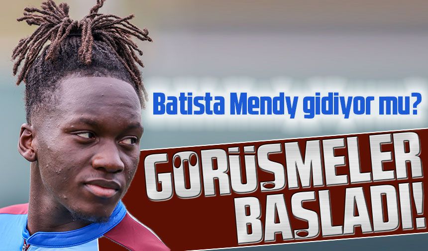 Trabzonspor'un Batista Mendy Transferinde Crystal Palace ve Nottingham Forest İlgisi