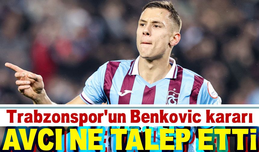 Trabzonspor'da Kadro Yenileniyor: Filip Benkovic ile yola devam edecek mi?