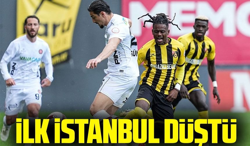 İstanbulspor, Trendyol Süper Lig'de Küme Düşen İlk Takım Oldu