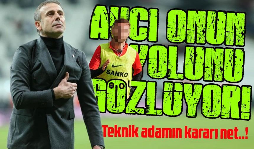 Trabzonspor'da Abdullah Avcı Yaptığı Bomba Transfere Aşık Oldu: Maçta Gördü Tekrar Beğendi!