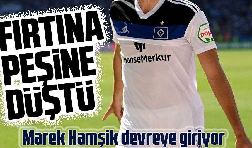 Trabzonspor'un Transfer Hedefi: Hamburg'un Slovak Yıldızı...