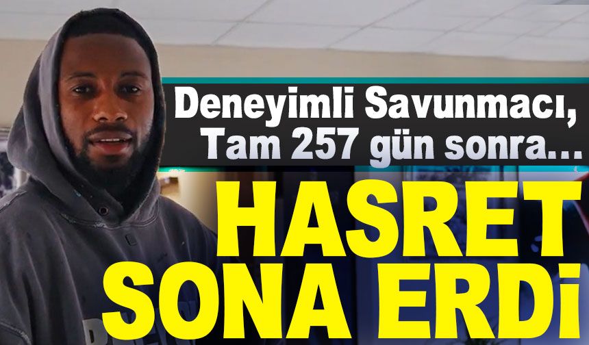 Trabzonspor'da Deneyimli Savunmacı, Karagümrük Maçında Golle Buluşarak Gol Hasretine Son Verdi
