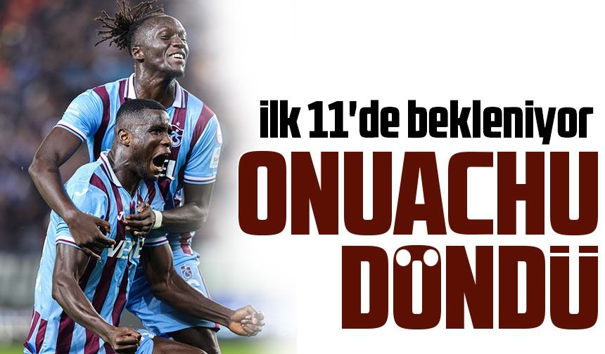 Paul Onuachu'nun Uzun Aradan Sonra Dönüşü: Gaziantep FK Maçında Beklenen Gol
