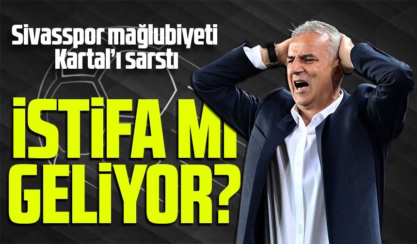 Fenerbahçe'de Yenilginin Ardından İstifa Çanları Başladı: İsmail Kartal'ın İstifası İsteniyor!