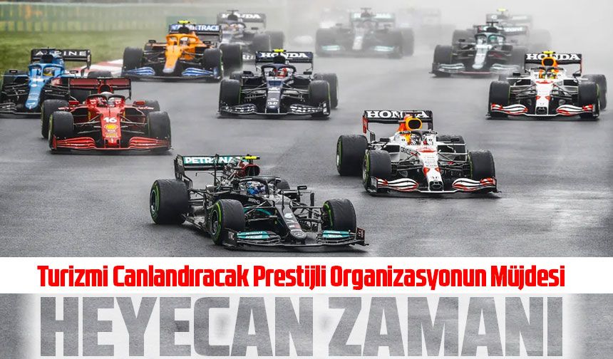 Formula 1 Türkiye'ye Geri Dönüyor: İstanbul'da Heyecan Zamanı