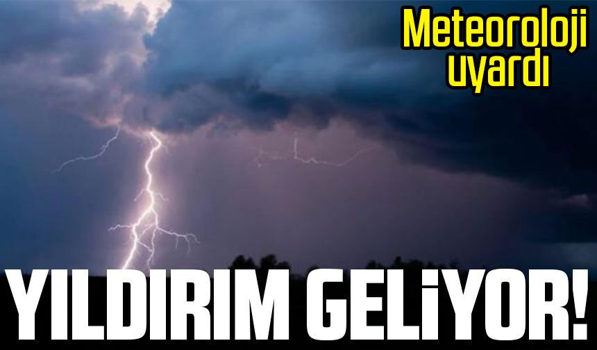 Karadeniz'de Hava Durumu: Yağışlı ve Yıldırım Geliyor; Trabzon'da Sıcaklık 27°C'ye Ulaşacak!